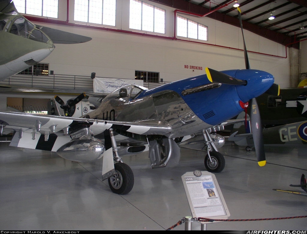 Private North American P-51D Mustang N921 at Polk City - Worlds Greatest Aircraft Collection (FA08), USA