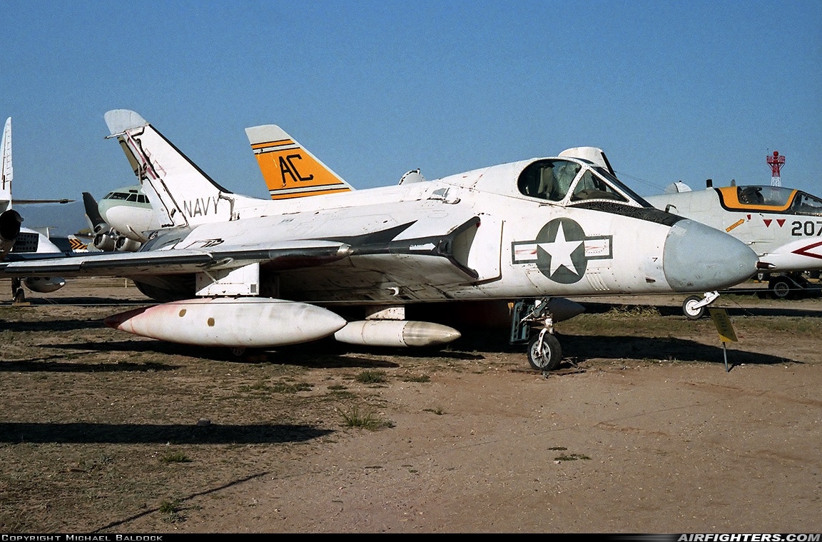 USA - Navy Douglas F4D-1 Skyray (F-6A) 134748 at Tucson - Pima Air and Space Museum, USA