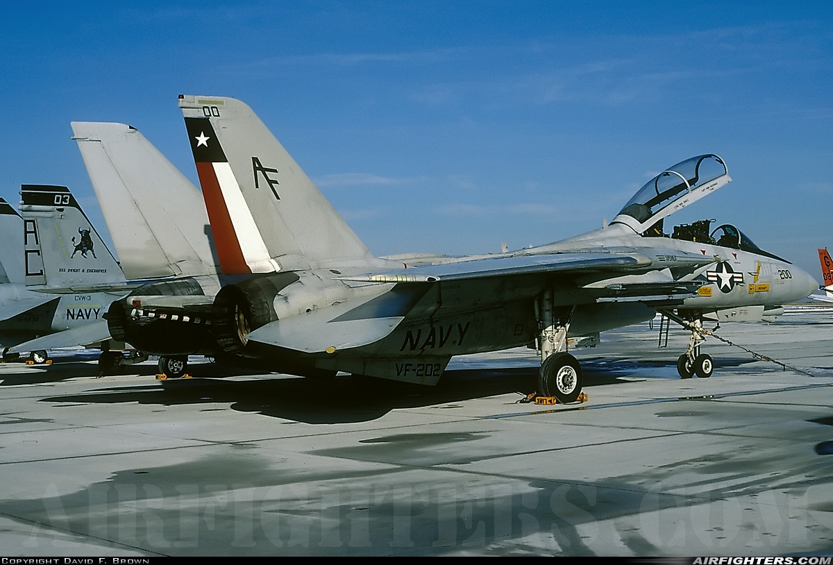 USA - Navy Grumman F-14A Tomcat 162710 at Camp Springs - Andrews AFB (Washington NAF) (ADW / NSF / KADW), USA