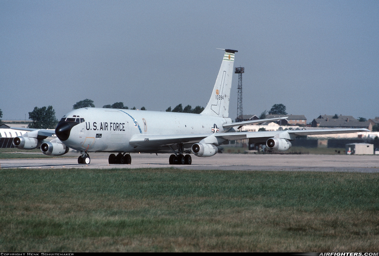 USA - Air Force Boeing KC-135A Stratotanker (717-100) 61-0284 at Fairford (FFD / EGVA), UK