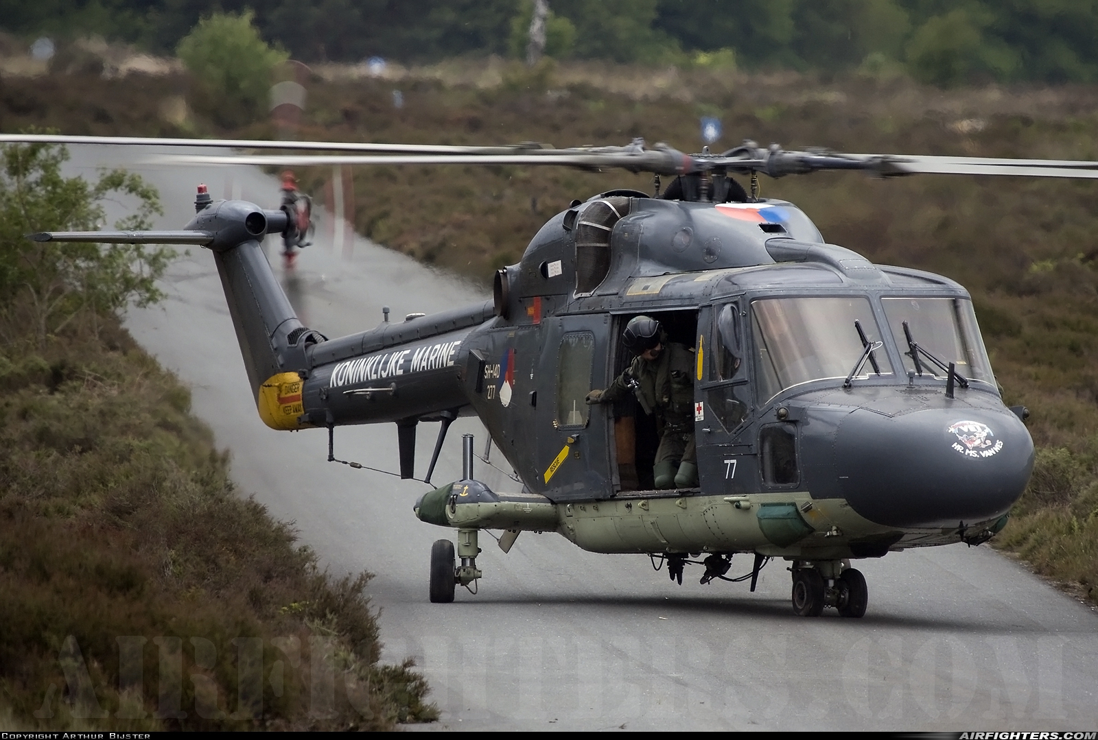 Netherlands - Navy Westland WG-13 Lynx SH-14D 277 at Off-Airport - Amersfoort, Netherlands
