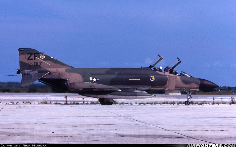USA - Air Force McDonnell Douglas F-4D Phantom II 66-8817 at Key West - Boca Chica Field (NQX / KNQX), USA