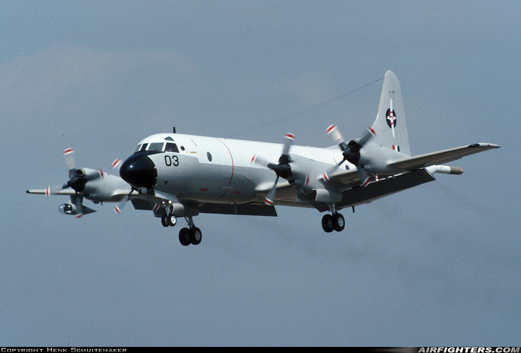 New Zealand - Air Force Lockheed P-3B Orion NZ4203 at Fairford (FFD / EGVA), UK