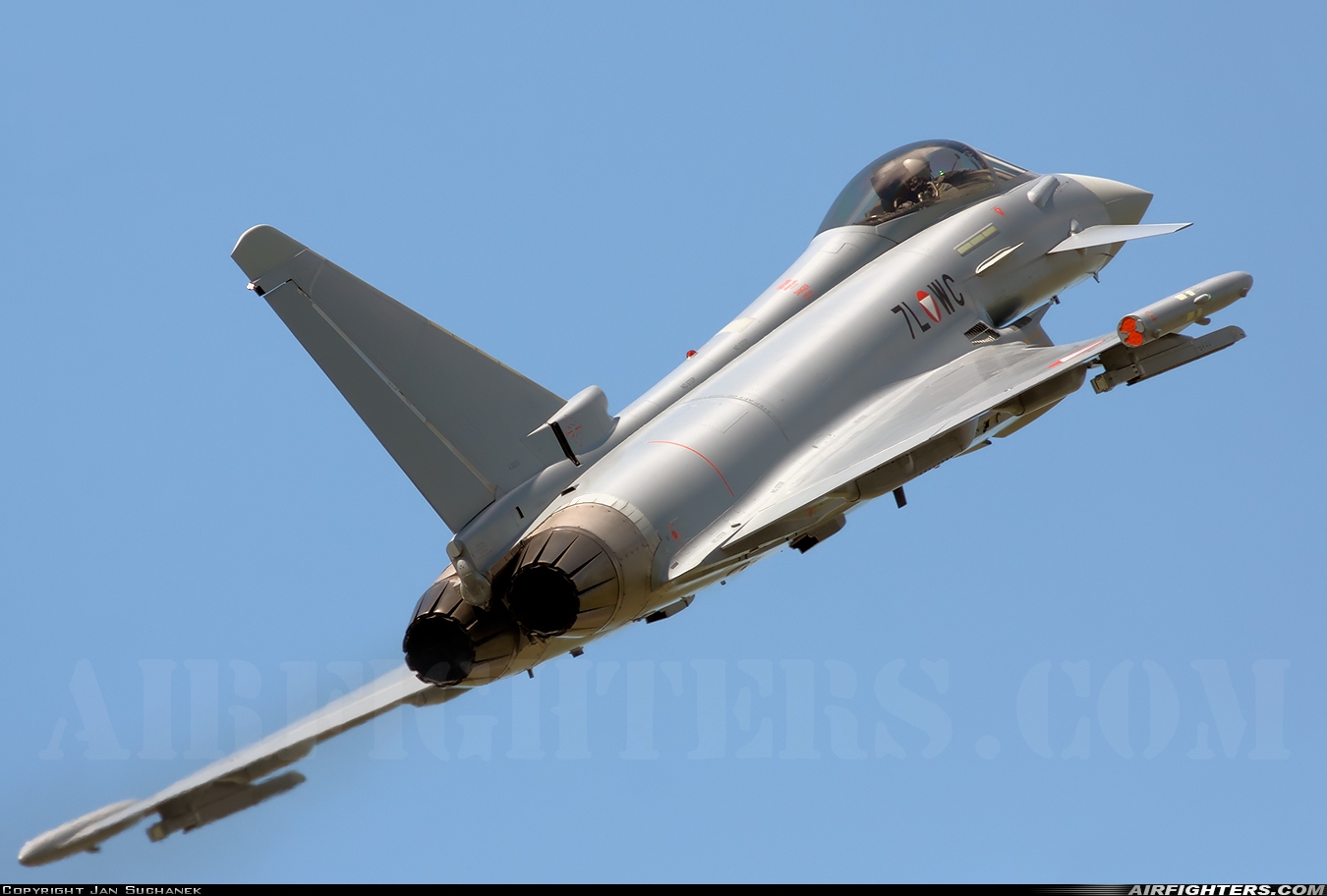Austria - Air Force Eurofighter EF-2000 Typhoon S 7L-WC at Piestany (PZY / LZPP), Slovakia