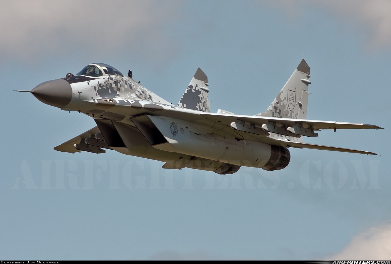 Slovakia - Air Force Mikoyan-Gurevich MiG-29A (9.12A) 0921 at Piestany (PZY / LZPP), Slovakia