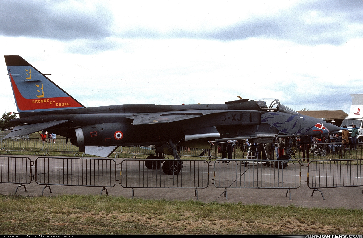 France - Air Force Sepecat Jaguar A A1 at Nancy - Ochey (LFSO), France