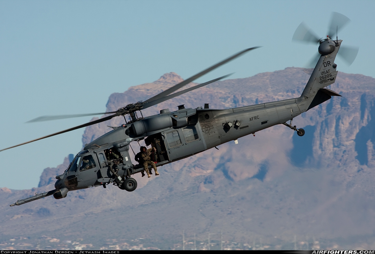 USA - Air Force Sikorsky HH-60G Pave Hawk (S-70A) 90-26226 at Phoenix (Chandler) - Williams Gateway (AFB) (CHD / IWA / KIWA), USA