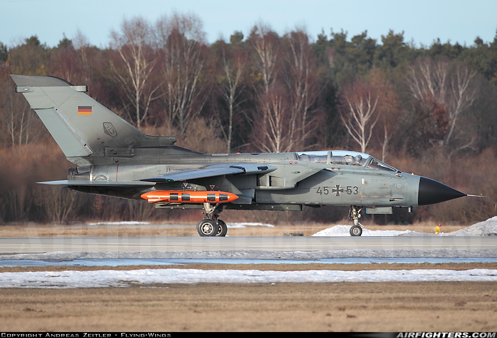 Germany - Air Force Panavia Tornado IDS 45+53 at Ingolstadt - Manching (ETSI), Germany
