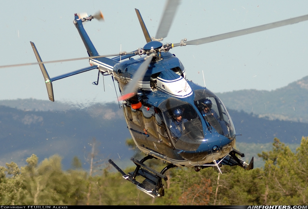 France - Gendarmerie Eurocopter EC-145C2 FM-JBG at Le Luc - Le Cannet (LFMC), France