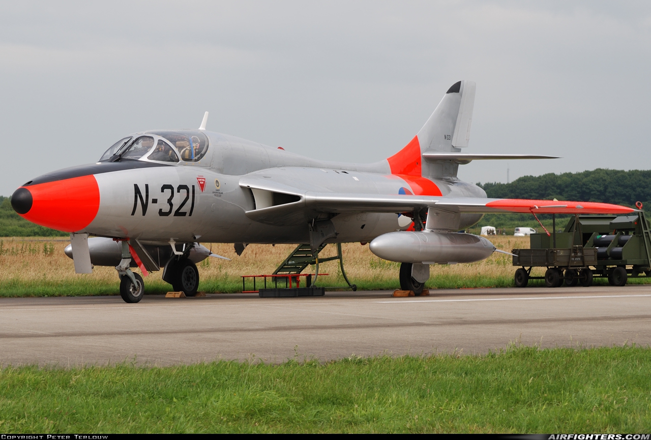 Private - DHHF - Dutch Hawker Hunter Foundation Hawker Hunter T8C G-BWGL at Uden - Volkel (UDE / EHVK), Netherlands