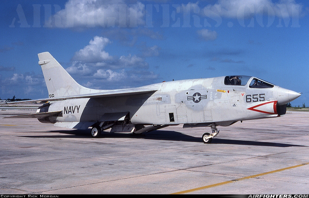 USA - Navy Vought RF-8G Crusader 146901 at Key West - Boca Chica Field (NQX / KNQX), USA