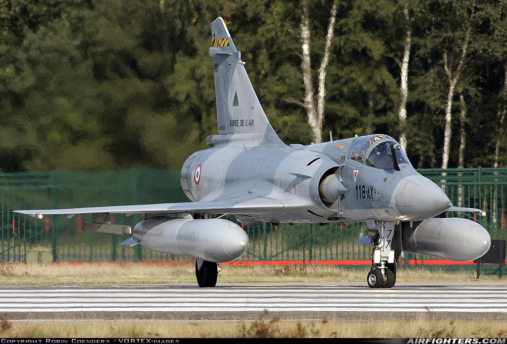 France - Air Force Dassault Mirage 2000-5F 77 at Kleine Brogel (EBBL), Belgium