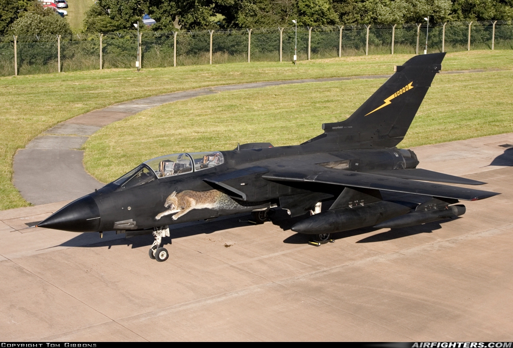 Italy - Air Force Panavia Tornado IDS MM7005 at Fairford (FFD / EGVA), UK