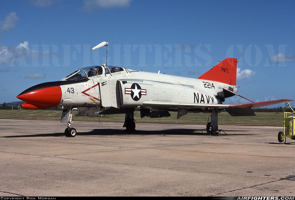 USA - Navy McDonnell Douglas QF-4N Phantom II 152214 at Roosevelt Roads NAS (NRR / TJNR), Puerto Rico