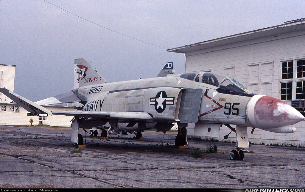 USA - Navy McDonnell Douglas F-4A Phantom II 148260 at Millington - Municipal (Memphis NAS) (NQA), USA
