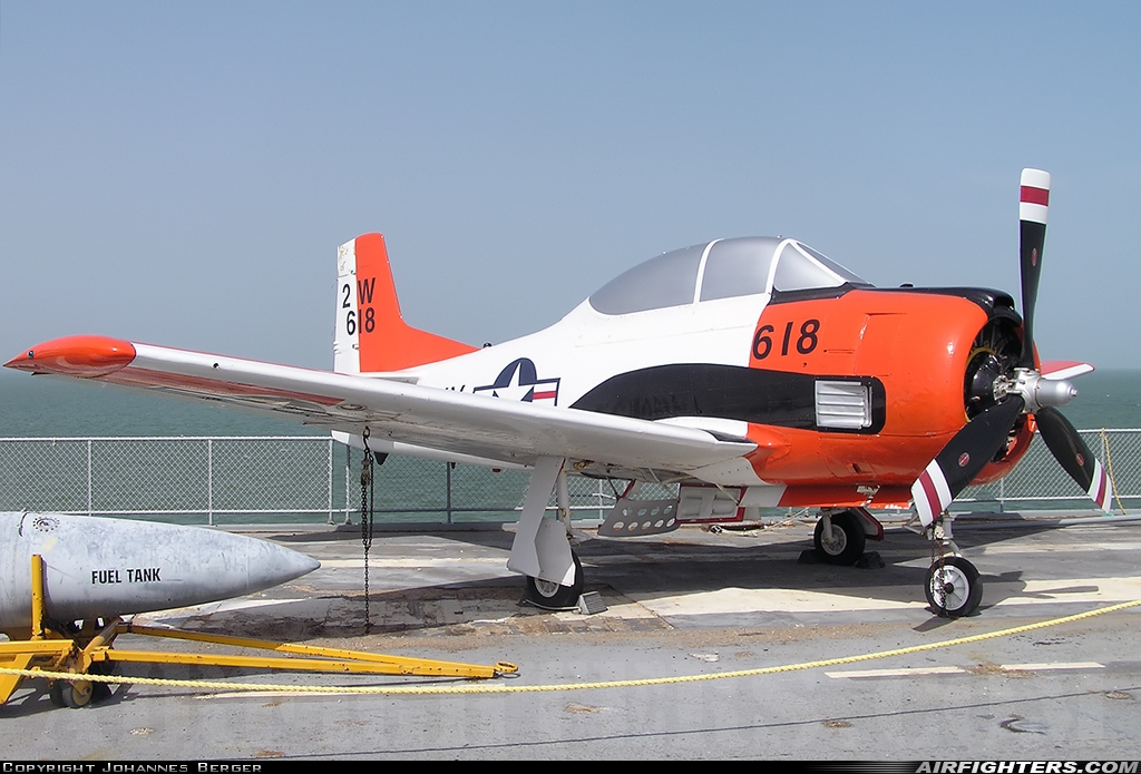 USA - Navy North American T-28B Trojan 138271 at Off-Airport - Corpus Christi, USA