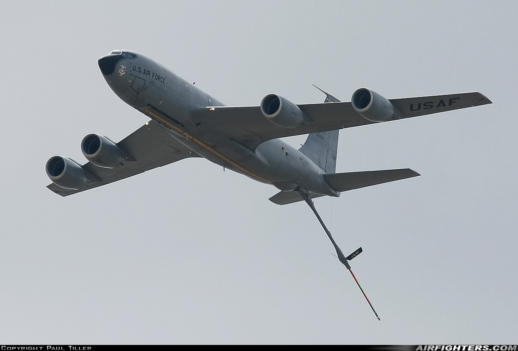 USA - Air Force Boeing KC-135R Stratotanker (717-148) 61-0314 at Duxford (EGSU), UK