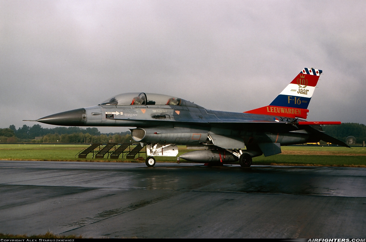 Netherlands - Air Force General Dynamics F-16B Fighting Falcon J-259 at Uden - Volkel (UDE / EHVK), Netherlands