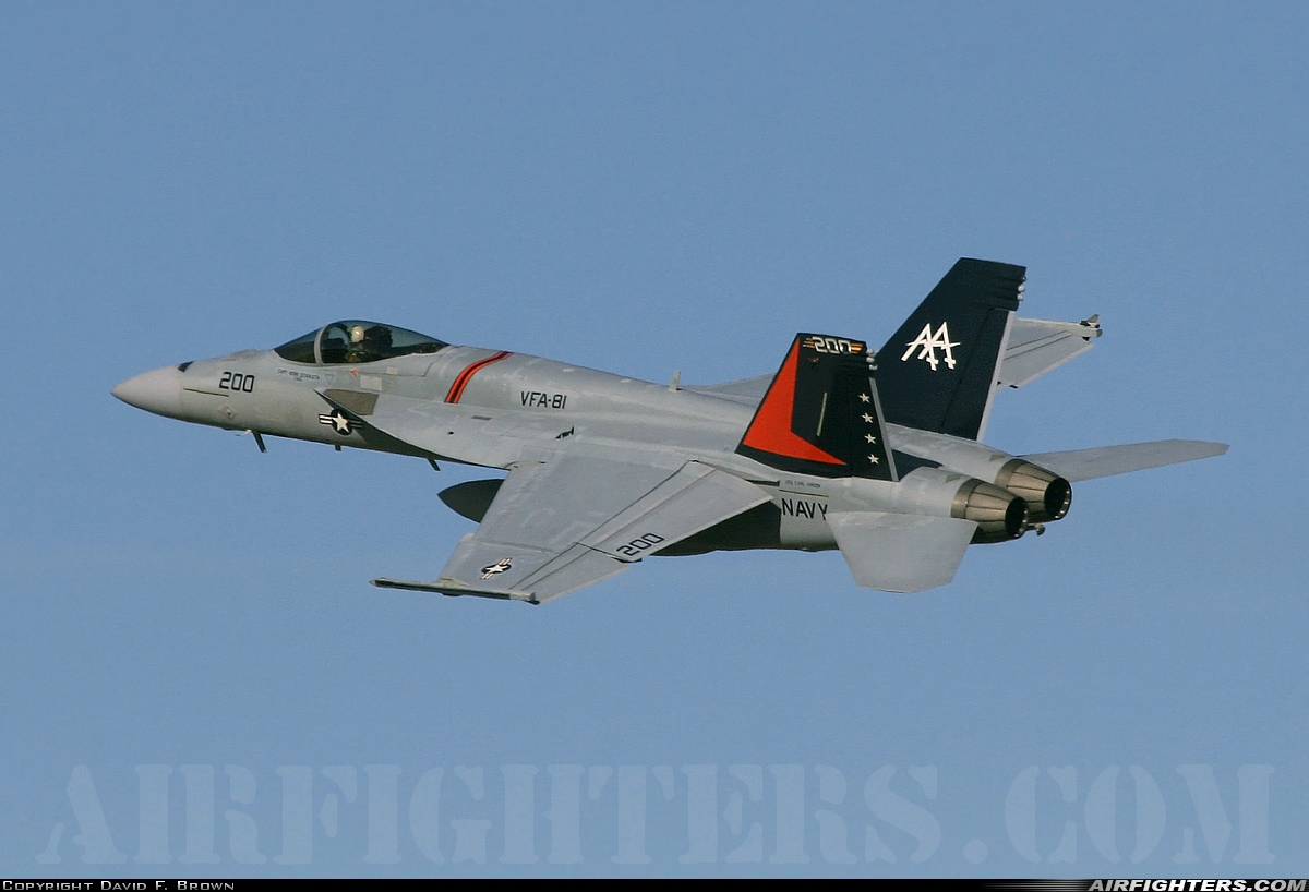 USA - Navy Boeing F/A-18E Super Hornet 166830 at Virginia Beach - Oceana NAS / Apollo Soucek Field (NTU / KNTU), USA