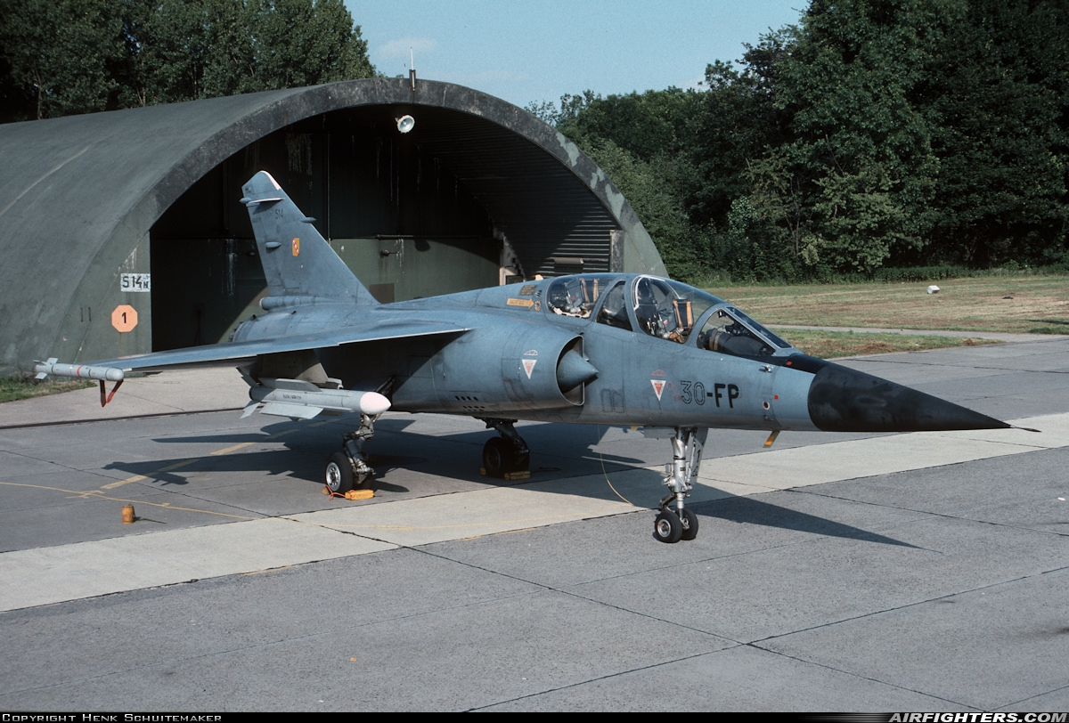 France - Air Force Dassault Mirage F1B 514 at Beauvechain (EBBE), Belgium