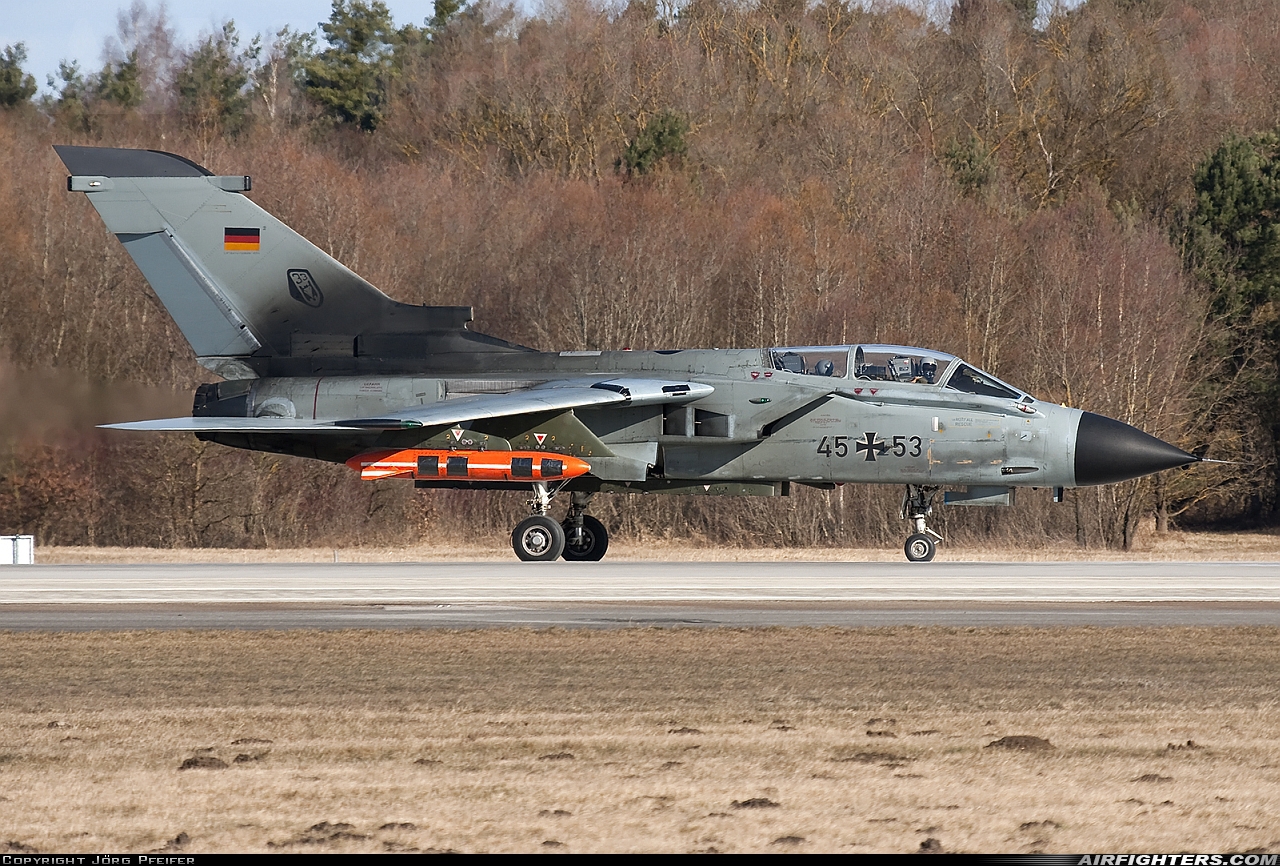Germany - Air Force Panavia Tornado IDS 45+53 at Ingolstadt - Manching (ETSI), Germany