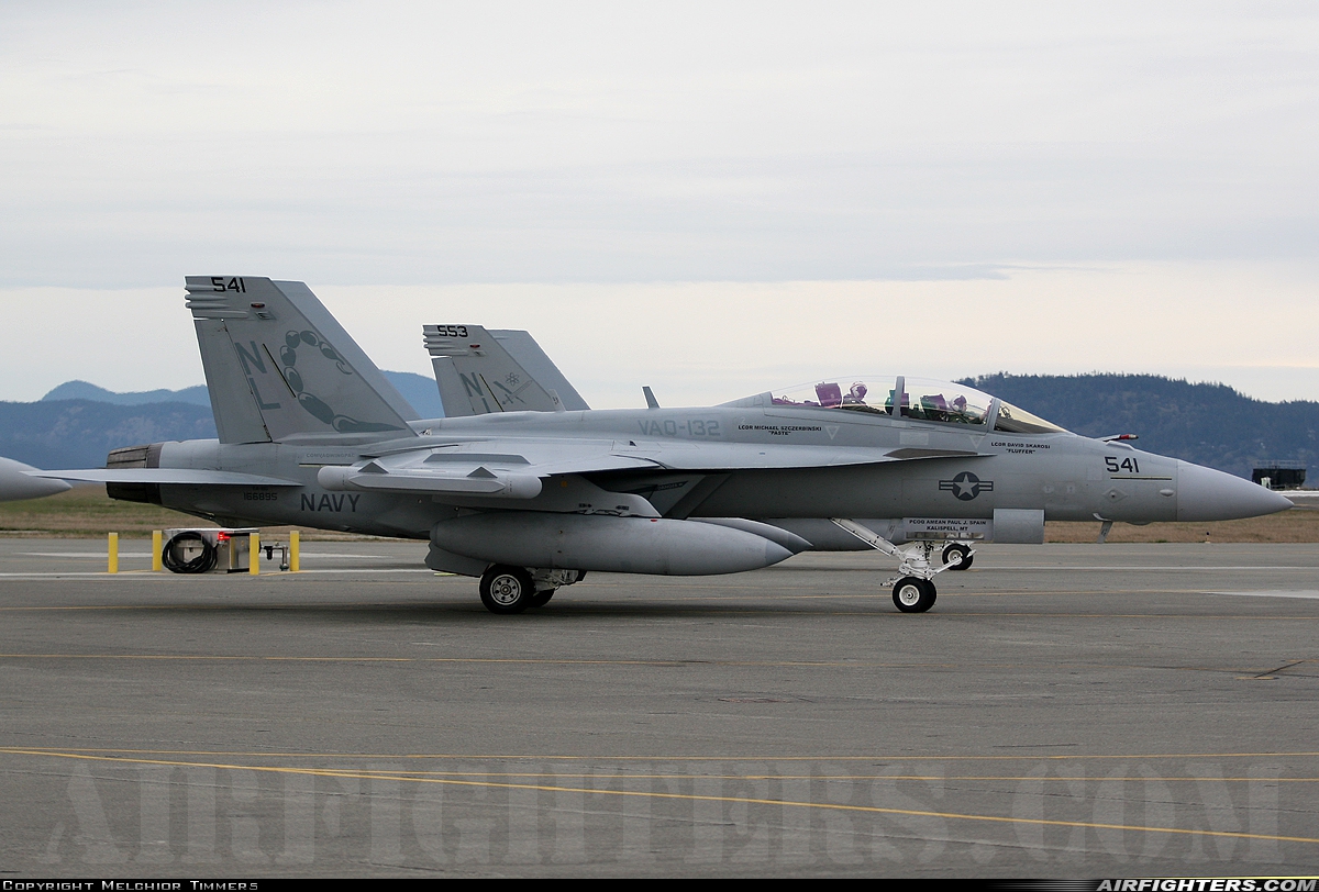 USA - Navy Boeing EA-18G Growler 166894 at Oak Harbor - Whidbey Island NAS / Ault Field (NUW), USA