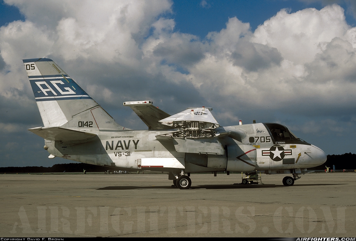 USA - Navy Lockheed S-3A Viking 160142 at Virginia Beach - Oceana NAS / Apollo Soucek Field (NTU / KNTU), USA