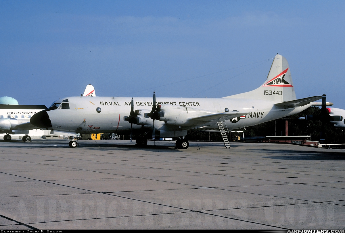 USA - Navy Lockheed NP-3C Orion 153443 at Warminster - NADC Airport (NJP), USA