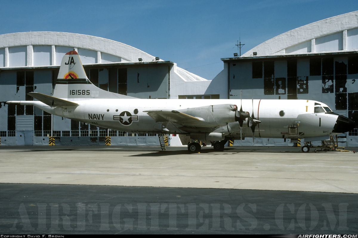USA - Navy Lockheed P-3C Orion 161585 at Patuxent River - NAS / Trapnell Field (NHK / KNHK), USA