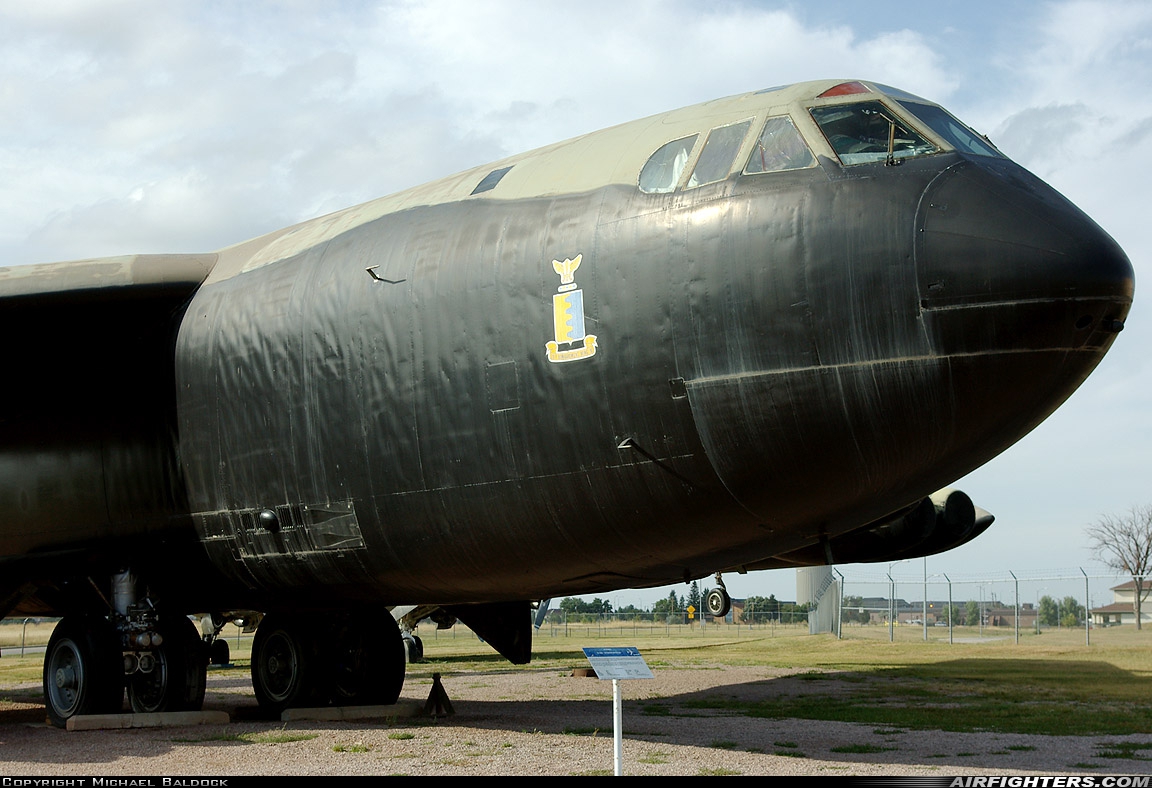 USA - Air Force Boeing B-52D Stratofortress 56-0657 at Rapid City-Ellsworth AFB (RCA/KRCA), USA