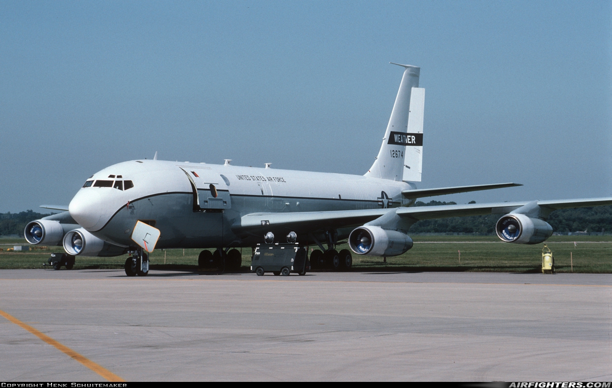USA - Air Force Boeing WC-135B (717-158) 61-2674 at Dayton - Wright-Patterson AFB (Patterson AFB) (FFO / KFFO), USA