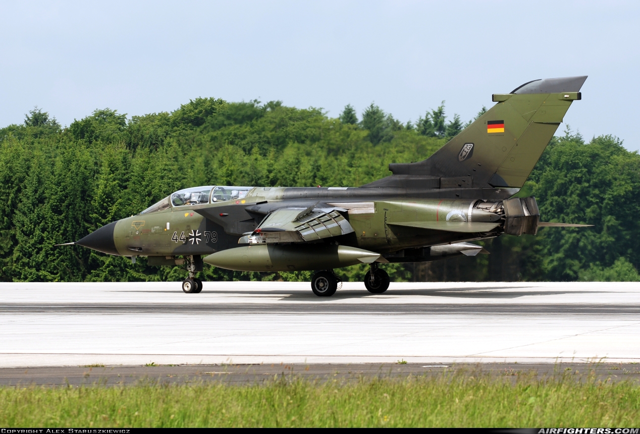 Germany - Air Force Panavia Tornado IDS 44+79 at Buchel (ETSB), Germany