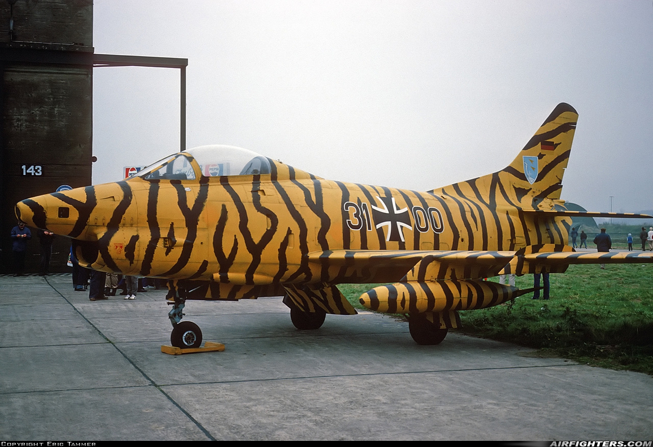 Germany - Air Force Fiat G-91R3 31+00 at Oldenburg (EDNO), Germany