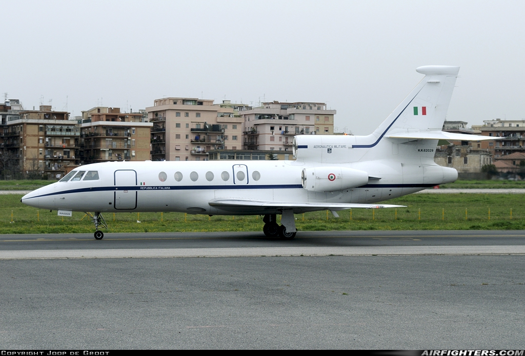 Italy - Air Force Dassault Falcon 50 MM62029 at Rome - Ciampino (CIA / LIRA), Italy