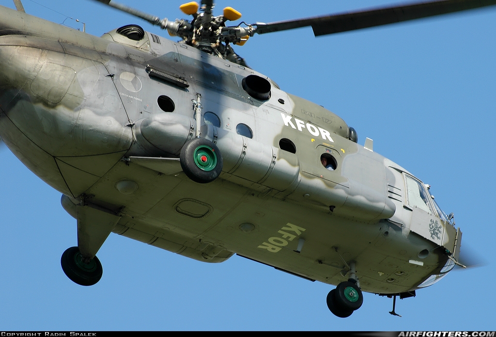 Czech Republic - Air Force Mil Mi-17 0832 at Namest nad Oslavou (LKNA), Czech Republic
