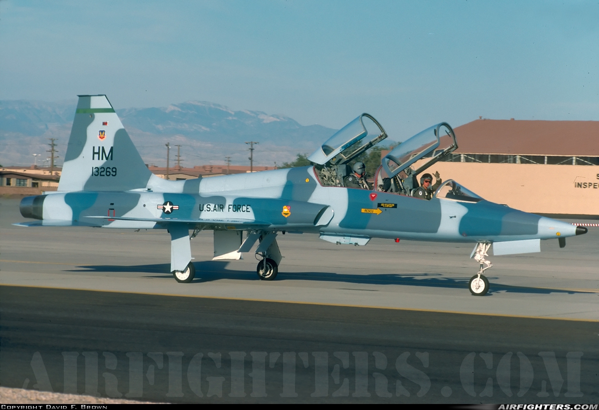USA - Air Force Northrop AT-38B Talon 64-13269 at Las Vegas - Nellis AFB (LSV / KLSV), USA