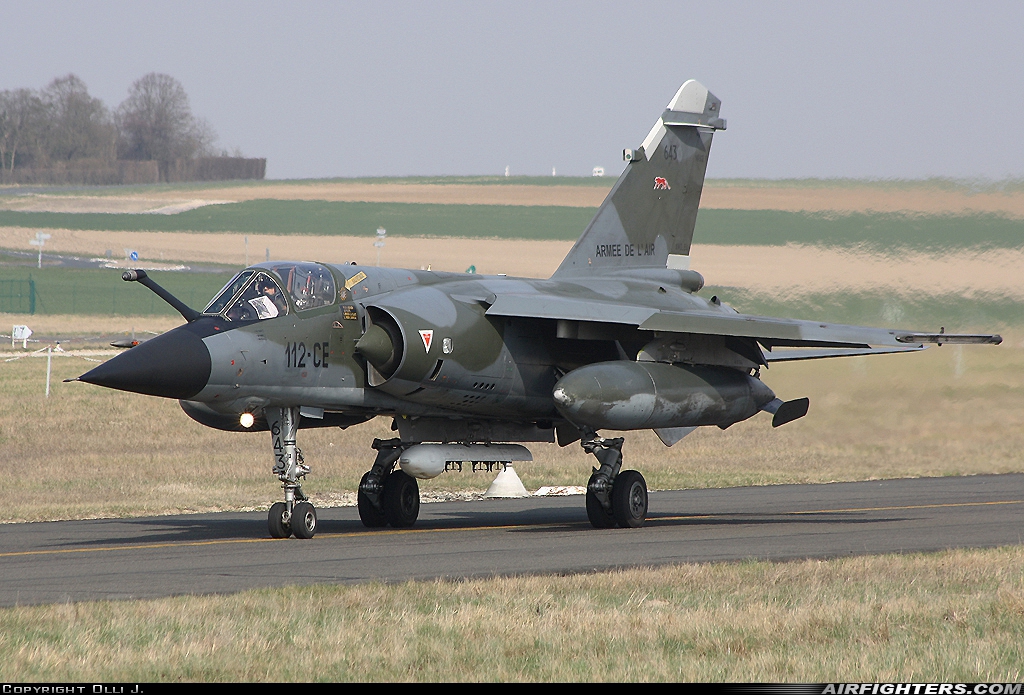 France - Air Force Dassault Mirage F1CR 643 at Reims - Champagne (RHE / LFSR), France