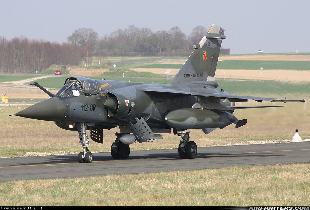 France - Air Force Dassault Mirage F1CT 236 at Reims - Champagne (RHE / LFSR), France