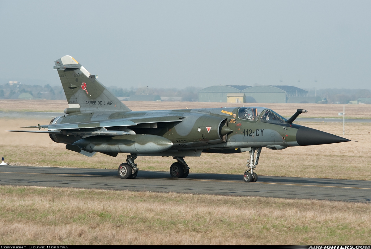 France - Air Force Dassault Mirage F1CR 660 at Reims - Champagne (RHE / LFSR), France