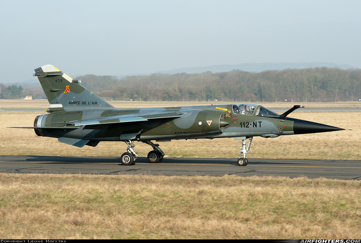 France - Air Force Dassault Mirage F1CR 659 at Reims - Champagne (RHE / LFSR), France
