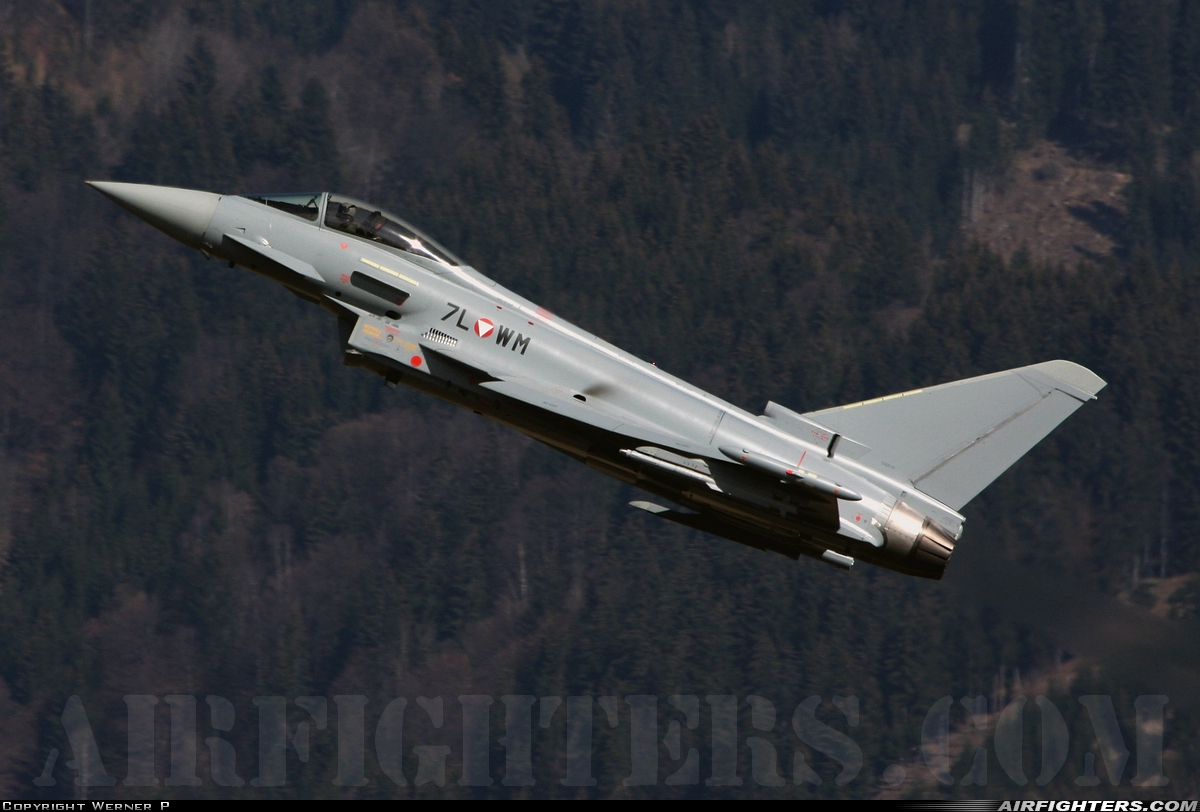 Austria - Air Force Eurofighter EF-2000 Typhoon S 7L-WM at Zeltweg (LOXZ), Austria