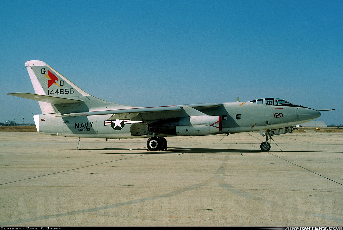 USA - Navy Douglas TA-3B Skywarrior 144856 at Camp Springs - Andrews AFB (Washington NAF) (ADW / NSF / KADW), USA