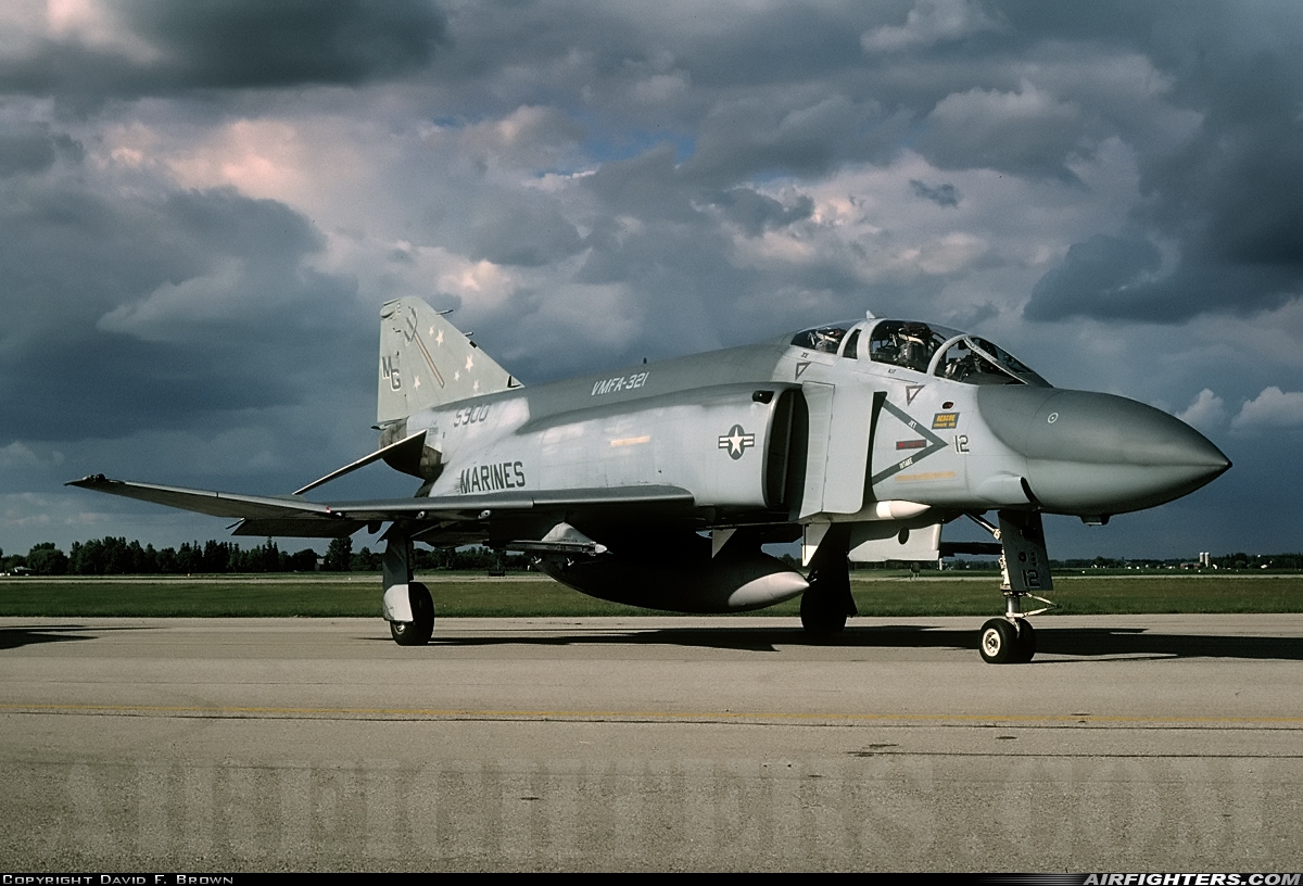 USA - Marines McDonnell Douglas F-4S Phantom II 155900 at London (YXU / CYXU), Canada