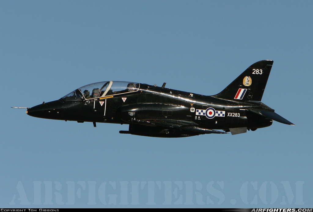 UK - Air Force British Aerospace Hawk T.1W XX283 at Off-Airport - Machynlleth Loop Area, UK