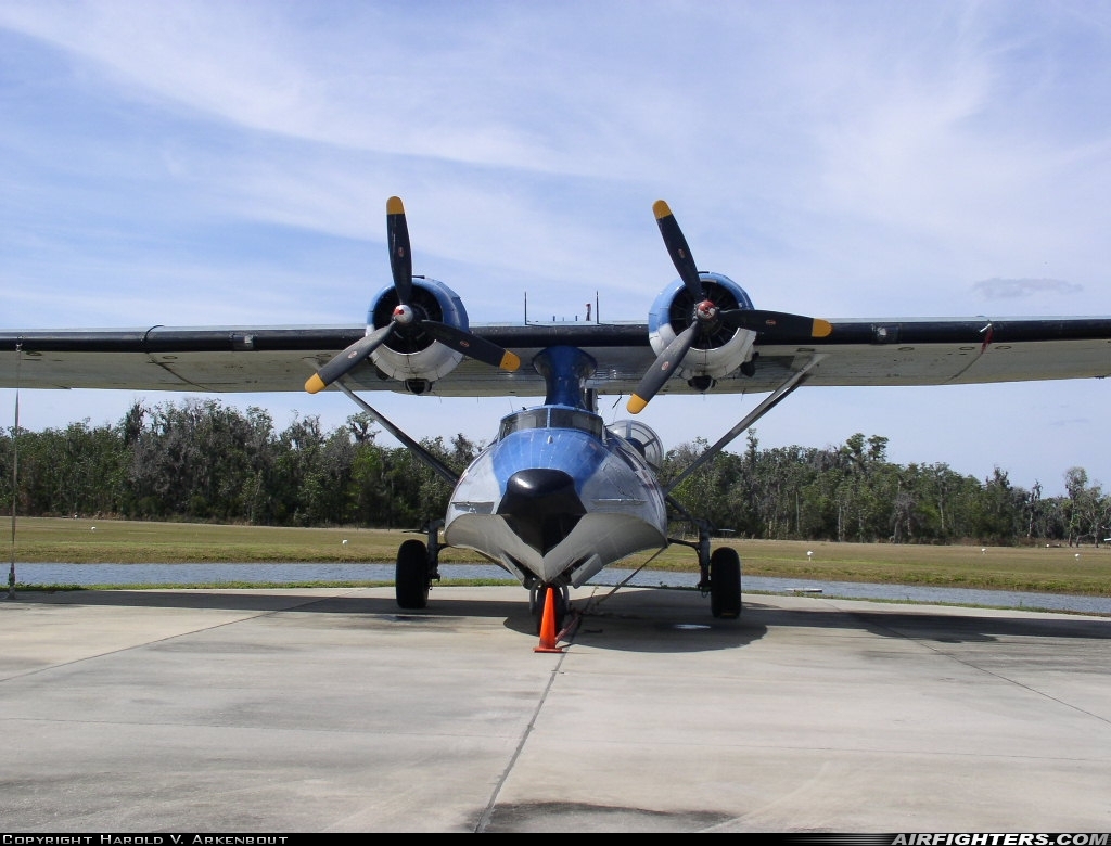 Private Consolidated PBY-5A Catalina N96UC at Polk City - Worlds Greatest Aircraft Collection (FA08), USA