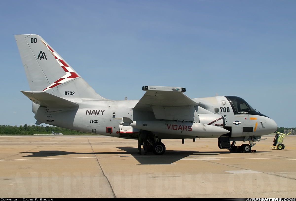 USA - Navy Lockheed S-3A Viking 159732 at Virginia Beach - Oceana NAS / Apollo Soucek Field (NTU / KNTU), USA