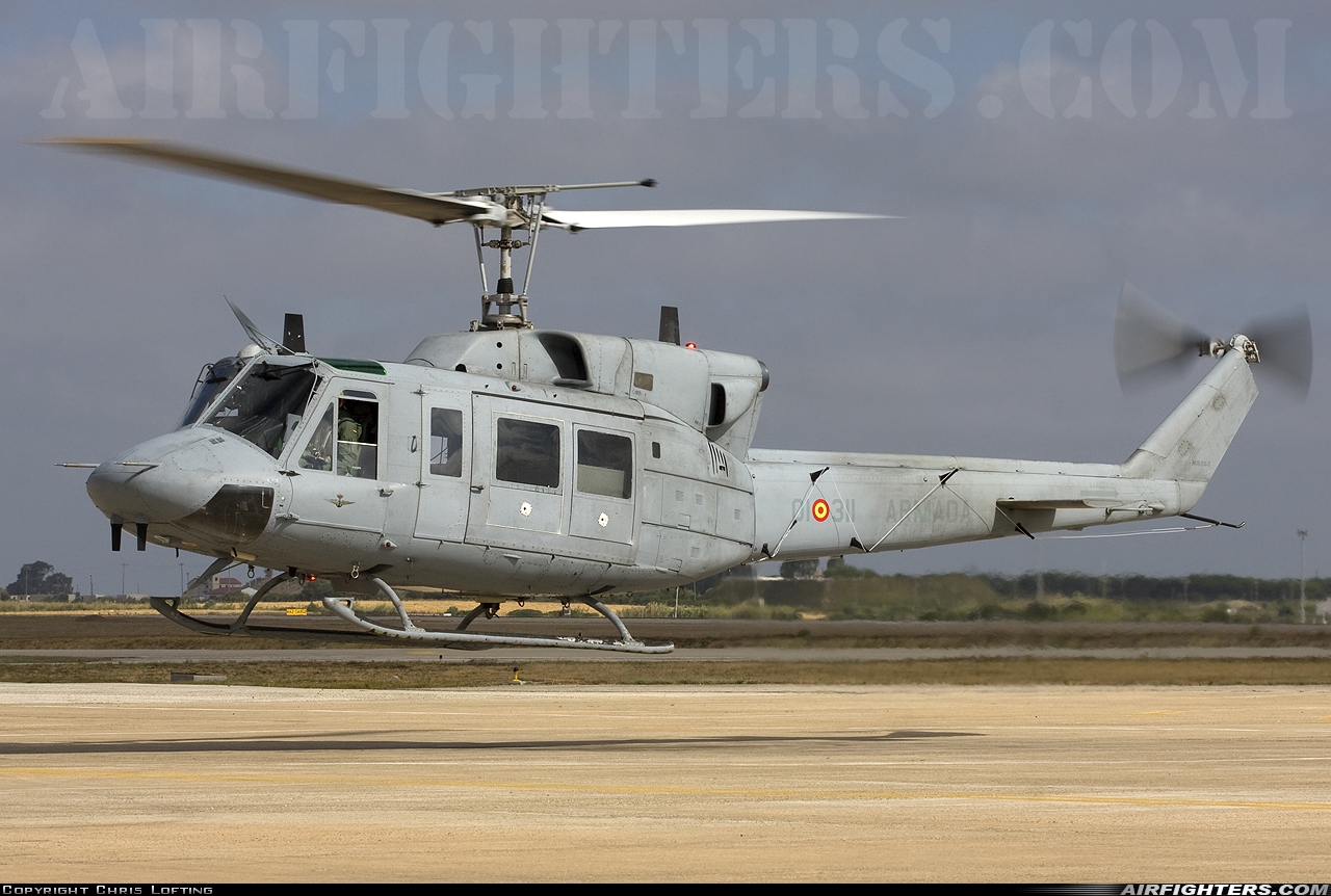 Spain - Navy Agusta-Bell AB-212ASW HA.18-7 at Rota (LERT), Spain