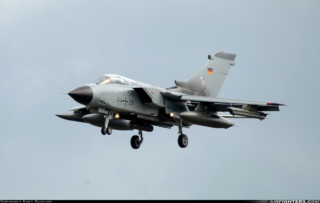 Germany - Air Force Panavia Tornado IDS 44+29 at Aalborg (AAL / EKYT), Denmark