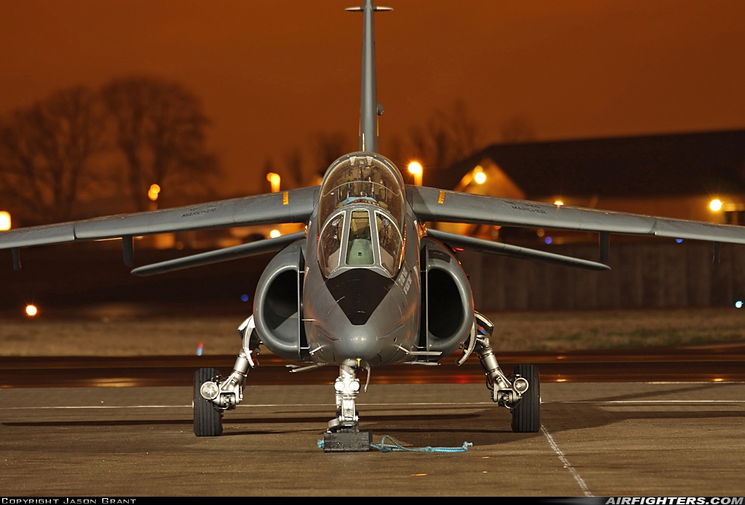 France - Air Force Dassault/Dornier Alpha Jet E E105 at Northolt (NHT / EGWU), UK