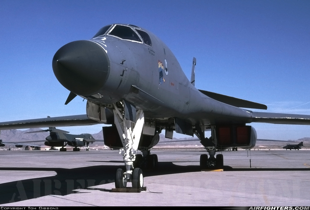 USA - Air Force Rockwell B-1B Lancer 83-0071 at Las Vegas - Nellis AFB (LSV / KLSV), USA